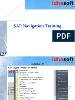 SAP Navigation Training