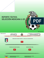 Reporte - Selección Mexicana U-20