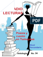 Proyecto Radio Lecturas en Tumupasa: Antología 34