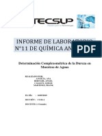 Annotated-Informe N°11 QuÍmica Analitica