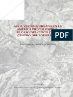 El Caso Del Cusco en El Contexto de Las Sociedades Hidráulicas