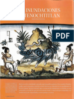 Las Inundaciones de Tenochtitlan (Desastres en Mexico - Arqueologia Mexicana - 149)