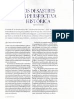 Los Desastres en Perspectiva Historica (Desastres en Mexico - Arqueologia Mexicana - 149)