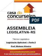 Apostila Parte 2 Al Rs Legislacao Aplicavel