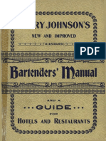 Harry Johnson S Bartender S Manual-USA