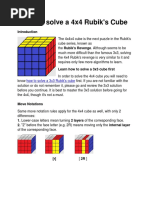 How To Solve A 4x4 Rubik's Cube (Complete Guide)