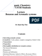 Organic Chemistry For USTH Students Benzene and Aromatic Systems