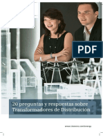 20 Preguntas de Transformadores PDF