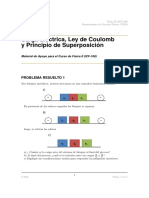 Ley de Coulomb