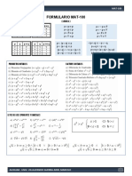 UATF Logic Formulas MAT-100 Engineering Civil