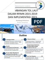 Pengembangan Tol Laut Dalam RPJMN 2015-2019 Dan Implementasi 2015.pdf