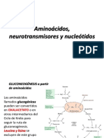 Aminoácidos, Neurotransmisores y Nucleótidos