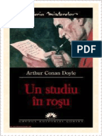 Arthur Conan Doyle - Un Studiu in Rosu
