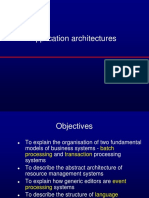 Lecture9 Application Architecture