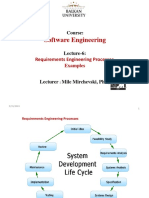 Reg Enigneer Proces Examples