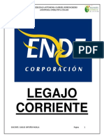 Ende Legajo Corriente