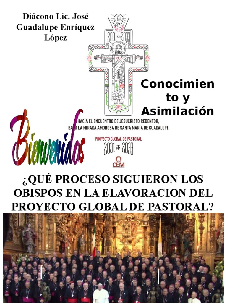 Proyecto Global de Pastoral 2031-2033 | PDF | Cristo (título) | Iglesia ...