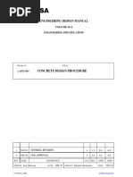 Lstc-001-93 Concrete Design Procedure