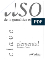 Uso de la Gramática española (Clave)ELEMENTAL-Francisca Castro-pdf.pdf