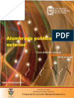 Upme 438 Alumbrado Publico U. Nacional 2007