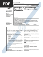 NBR 13194_1994 - Reservatório de fibrocimento para água potável - Estocagem, montagem e manutenção.pdf