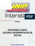 Unidade I de Estudos Disciplinares III