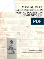 Manual Construccion Autogestion Comunitaria