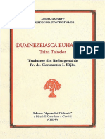 33 - Dumnezeiasca Euharistie - Taina - Arhimandritul Hristofor Stavrop, Traducere