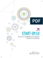 Start-Up - Lu: Succeed in Establishing Your Innovative Company in Luxembourg