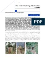 Proposal Sanitasi Dan Project Digest Pacitan PDF