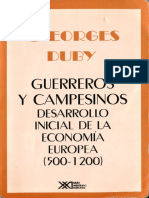 1187671997.Duby Georges - Guerreros Y Campesinos - Desarrollo Inicial de La Economia Europea 500 1200 (2)