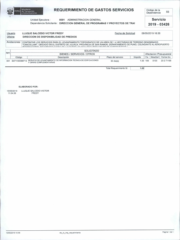 TDR PDF | PDF
