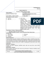 IPSG.1 Kepatuhan Identifikasi Pasien