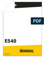 05-0720+E540 Manual 4.5 Es Lores PDF