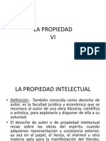 Clase 15.- La Propiedad Vi (1)