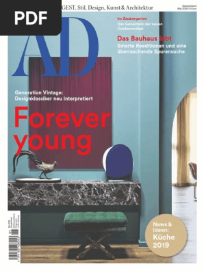 Ad Magazin Gemany 2019 05 01