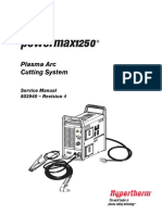 Powermax1250 Service Manual