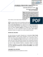 Prohibición de Incremento Por Absorción