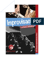Improvisacion Serie Armonia e Improvisacion Vol2 2Edicion eBook