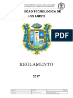 Reglamento Utea PDF