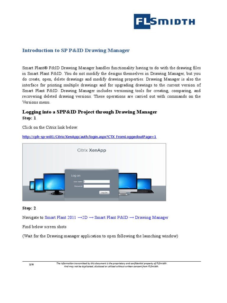 SPP&ID Training - 00 Logging Through VMware | PDF | Screenshot ...
