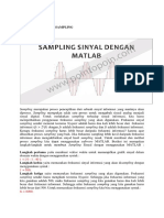 Percobaan Sampling Dan Aliasing