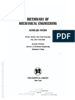 Alfred Del Vecchio - Dictionary of Mechanical Engineering (1961, Philosophical Library)