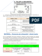 Tarea Taller - Método y Evolución Del Pensamiento Geográfico - Semi 2019