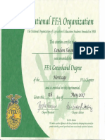 Ffa Greenhand