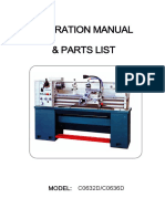 PX 1330 Manual