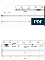 Partitura Razon de Vivir