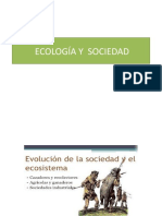 ECOLOGIA Y SOCIEDAD