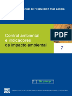 ONUDI Manual Producción Más Limpia Control Ambiental