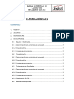 Clasificación Sucs